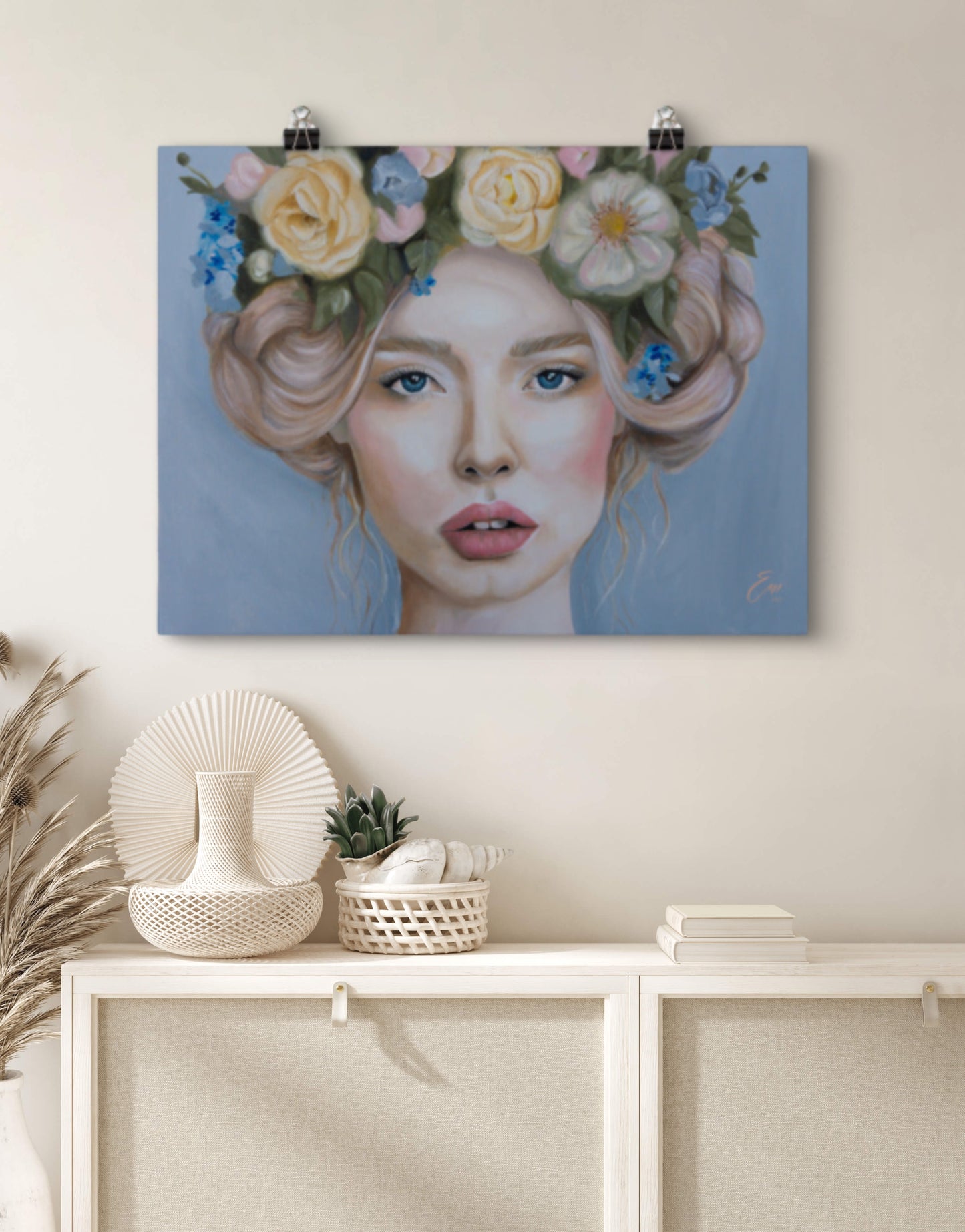 Blomsterflickan